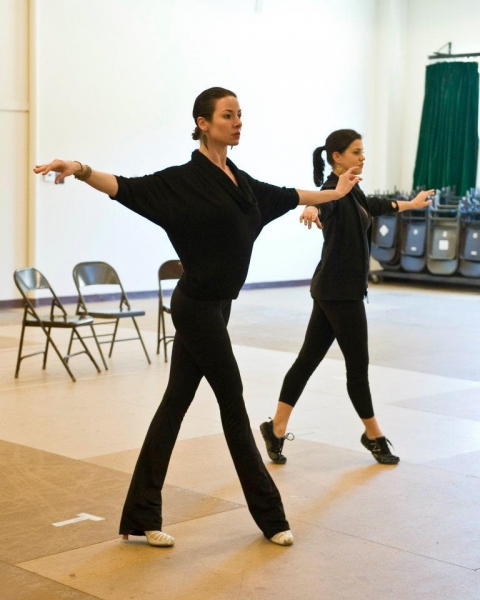 Photo Flash: Victoria Clark, et al. in Rehearsal for FOLLIES LA! 