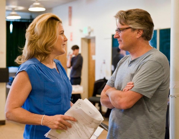 Photo Flash: Victoria Clark, et al. in Rehearsal for FOLLIES LA! 