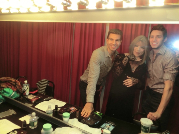 Photo Flash: Steven Brinberg Brings SIMPLY BARBRA to Birdland Image