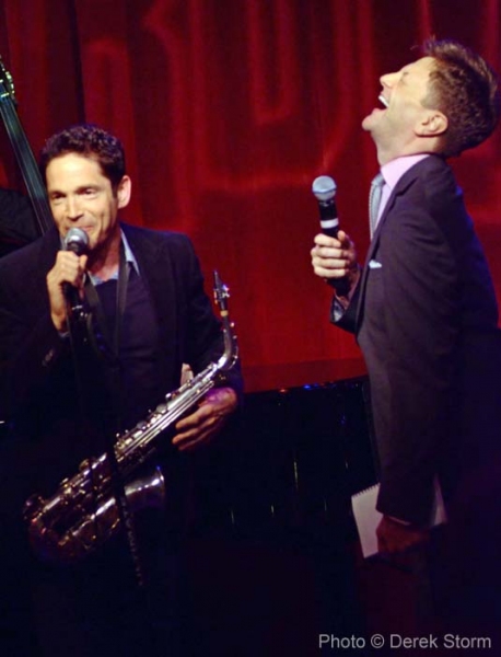 Photo Flash: Steven Brinberg Brings SIMPLY BARBRA to Birdland Image