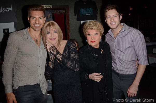 Photo Flash: Steven Brinberg Brings SIMPLY BARBRA to Birdland Image