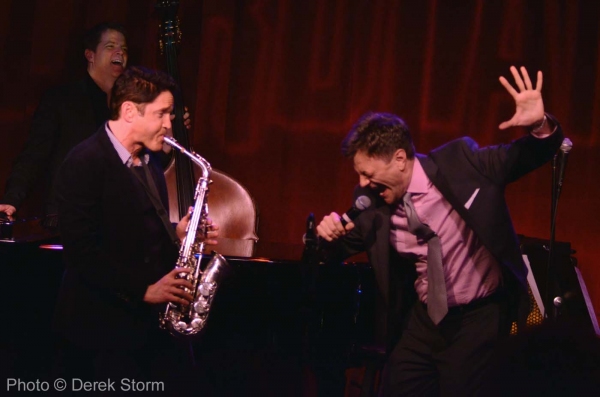 Photo Flash: Steven Brinberg Brings SIMPLY BARBRA to Birdland Image