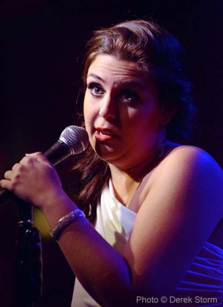 Photo Flash: Steven Brinberg Brings SIMPLY BARBRA to Birdland Image