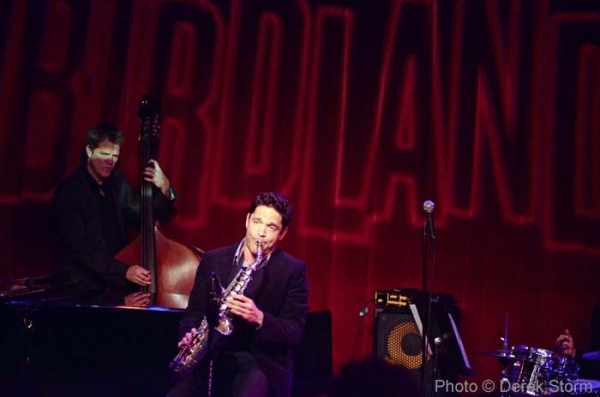 Photo Flash: Steven Brinberg Brings SIMPLY BARBRA to Birdland Image