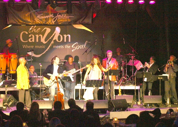 Photo Flash: The JAZZMATICS Perform at The Canyon Club Image