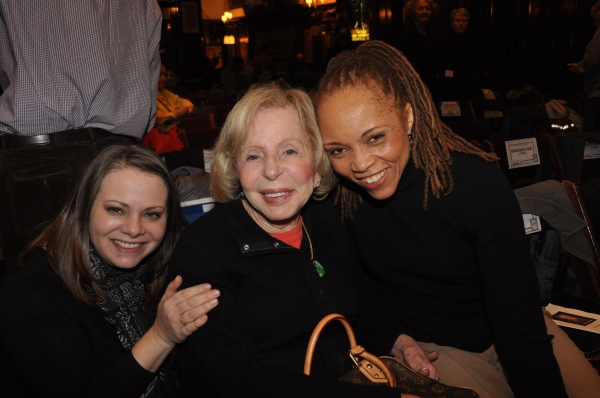 Cori Gardner, Anita Jaffe and Sophfronia Scott Photo