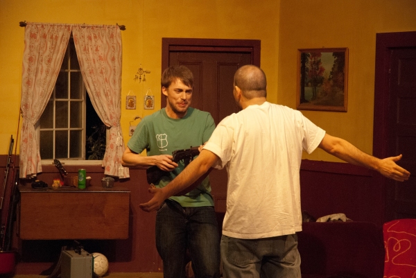Photo Coverage: Panfish Productions' THE MELVILLE BOYS - Starring Yehuda Fisher, Chris George & More Image