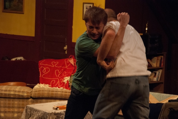 Photo Coverage: Panfish Productions' THE MELVILLE BOYS - Starring Yehuda Fisher, Chris George & More Image