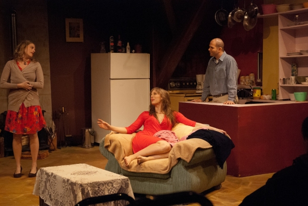 Photo Coverage: Panfish Productions' THE MELVILLE BOYS - Starring Yehuda Fisher, Chris George & More Image