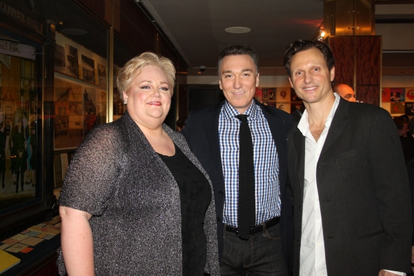 Stephanie Blythe, Patrick Page and Tony Goldwyn Photo