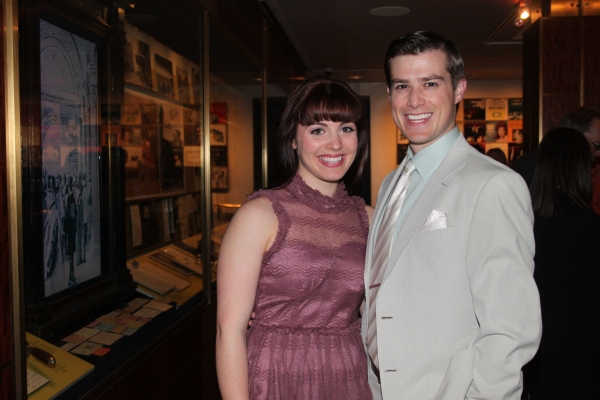 Mary Michael Patterson and Nick Spangler Photo