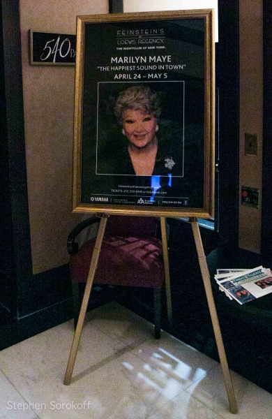 Photo Coverage: Marilyn Maye Brings HAPPIEST SOUND IN TOWN TO Feinstein's Image