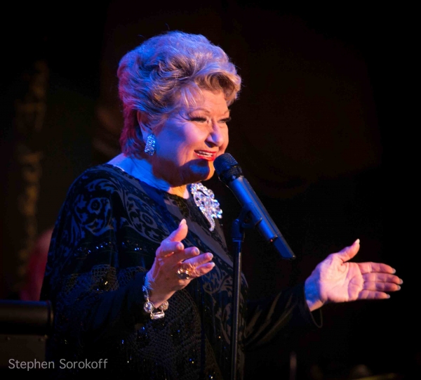 Photo Coverage: Marilyn Maye Brings HAPPIEST SOUND IN TOWN TO Feinstein's Image