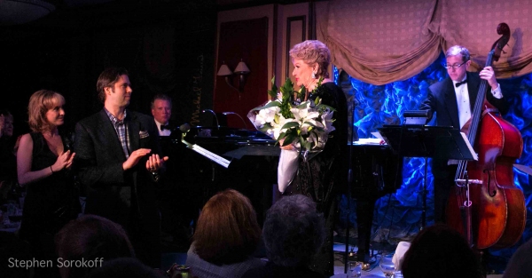 Photo Coverage: Marilyn Maye Brings HAPPIEST SOUND IN TOWN TO Feinstein's 