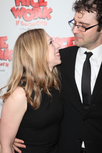 Photo Coverage: NICE WORK IF YOU CAN GET IT Starry Opening Night Arrivals! Image