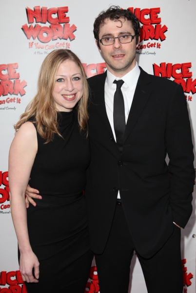 Chelsea Clinton & Mark Mezvinsky  Photo