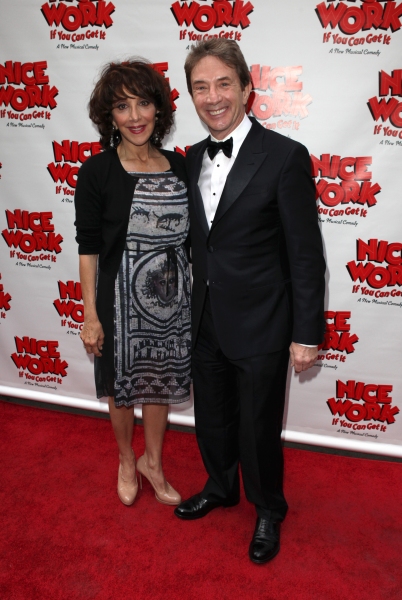 Photo Coverage: NICE WORK IF YOU CAN GET IT Starry Opening Night Arrivals! Image