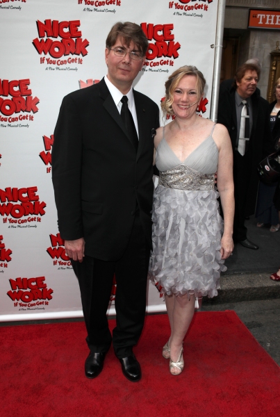 Photo Coverage: NICE WORK IF YOU CAN GET IT Starry Opening Night Arrivals! Image