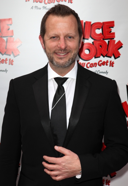Photo Coverage: NICE WORK IF YOU CAN GET IT Starry Opening Night Arrivals! Image