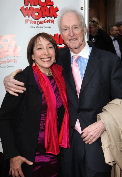 Photo Coverage: NICE WORK IF YOU CAN GET IT Starry Opening Night Arrivals! Image