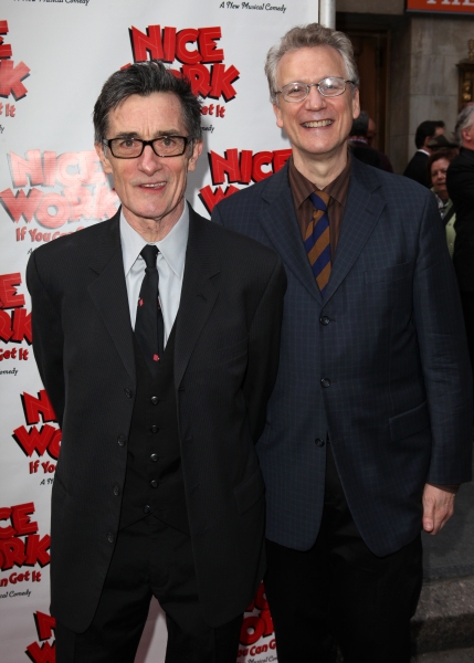 Roger Rees & Rick Elice  Photo