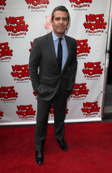 Photo Coverage: NICE WORK IF YOU CAN GET IT Starry Opening Night Arrivals! Image