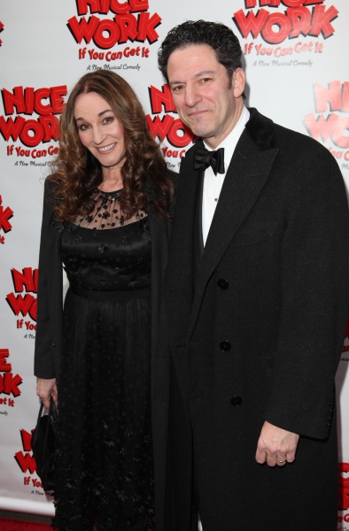Photo Coverage: NICE WORK IF YOU CAN GET IT Starry Opening Night Arrivals! Image
