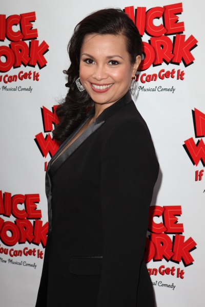 Photo Coverage: NICE WORK IF YOU CAN GET IT Starry Opening Night Arrivals! Image