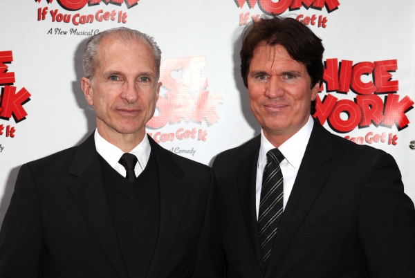 Photo Coverage: NICE WORK IF YOU CAN GET IT Starry Opening Night Arrivals! Image