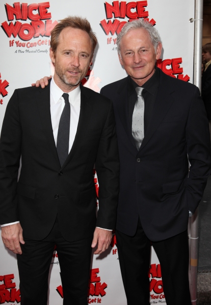 John Benjamin Hickey & Victor Garber
 at 