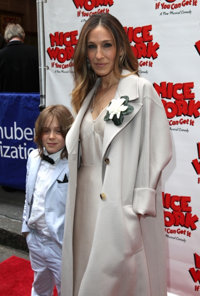 Photo Coverage: NICE WORK IF YOU CAN GET IT Starry Opening Night Arrivals! Image