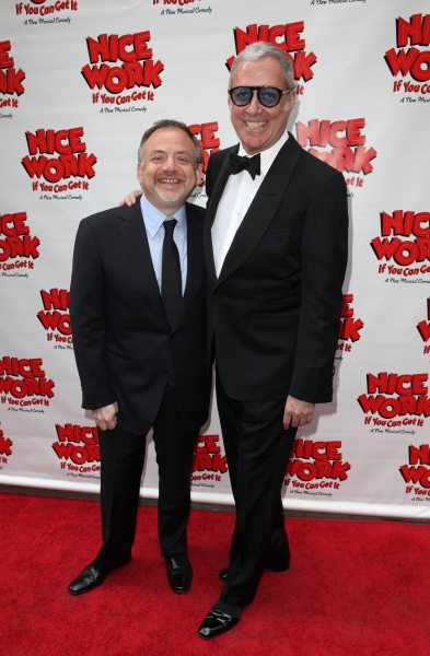 Photo Coverage: NICE WORK IF YOU CAN GET IT Starry Opening Night Arrivals! Image