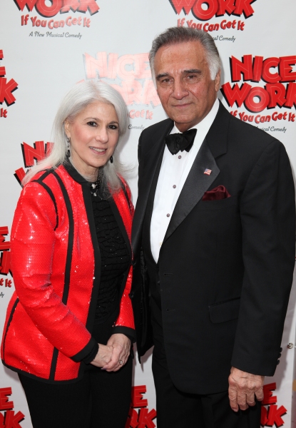 Photo Coverage: NICE WORK IF YOU CAN GET IT Starry Opening Night Arrivals! Image