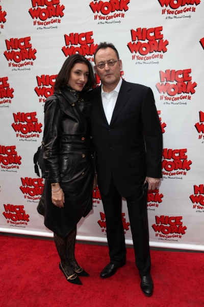 Photo Coverage: NICE WORK IF YOU CAN GET IT Starry Opening Night Arrivals! Image