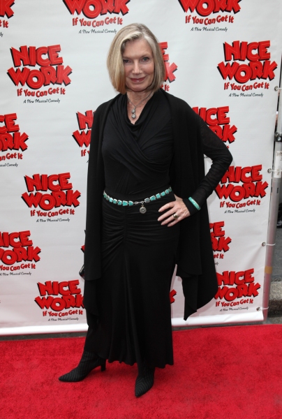 Photo Coverage: NICE WORK IF YOU CAN GET IT Starry Opening Night Arrivals! Image