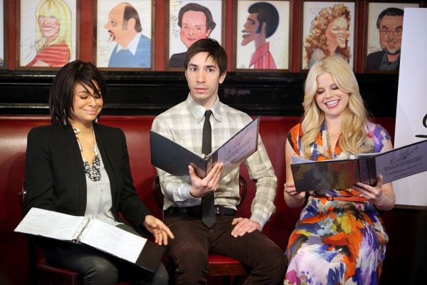 Photo Coverage: Megan Hilty, Justin Long & Raven-Symone Announce Drama League Nominations! Image