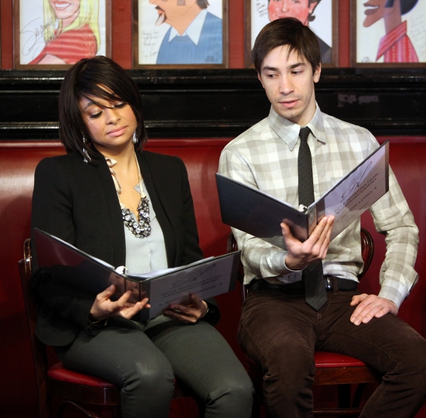 Photo Coverage: Megan Hilty, Justin Long & Raven-Symone Announce Drama League Nominations! Image