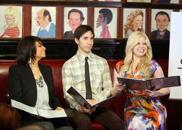 Photo Coverage: Megan Hilty, Justin Long & Raven-Symone Announce Drama League Nominations! Image