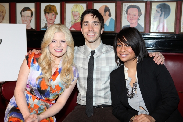 Photo Coverage: Megan Hilty, Justin Long & Raven-Symone Announce Drama League Nominations! Image
