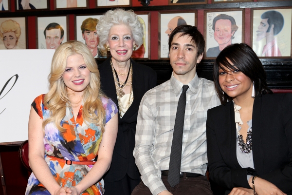 Photo Coverage: Megan Hilty, Justin Long & Raven-Symone Announce Drama League Nominations! Image