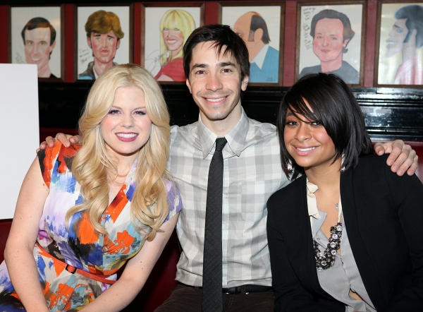 Photo Coverage: Megan Hilty, Justin Long & Raven-Symone Announce Drama League Nominations! Image