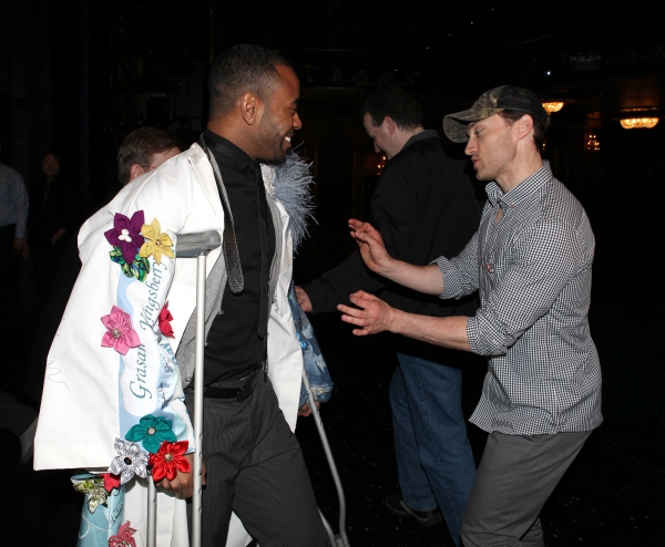 Photo Coverage: Inside the GHOST Gypsy Robe Ceremony! Image