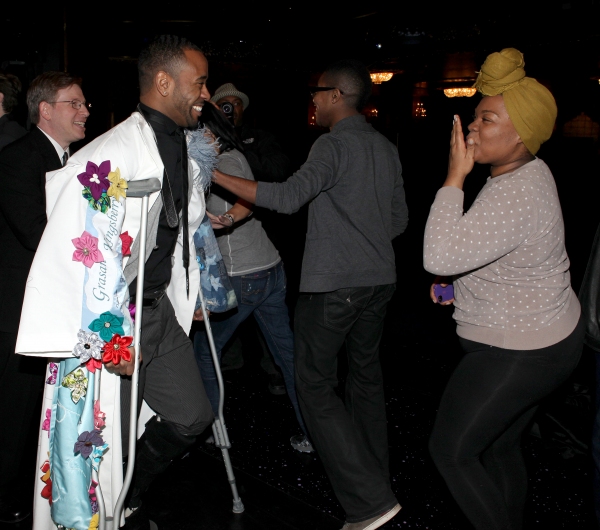 Photo Coverage: Inside the GHOST Gypsy Robe Ceremony! Image