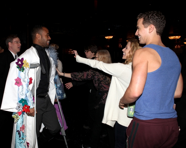 Photo Coverage: Inside the GHOST Gypsy Robe Ceremony! Image