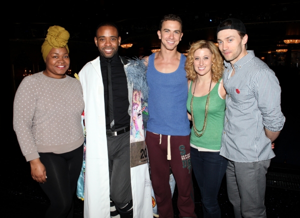 Photo Coverage: Inside the GHOST Gypsy Robe Ceremony! Image