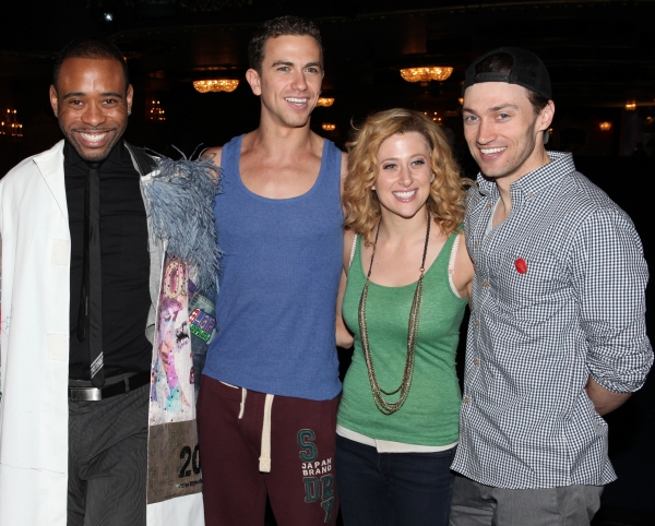Photo Coverage: Inside the GHOST Gypsy Robe Ceremony! Image