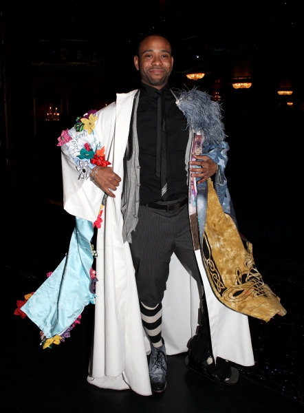 Opening Nigh Gypsy Robe Ceremony for 'GHOST' honoring recepient James Brown III at th Photo