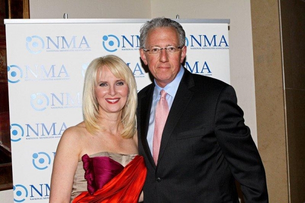 Honorees Sara Herbert-Galloway and Barry J. Klarberg Photo