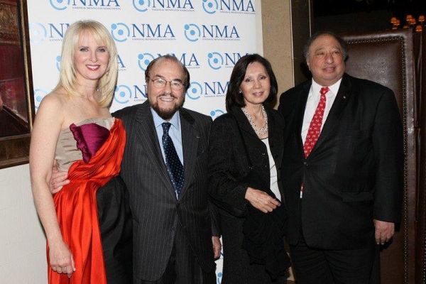 Honoree Sara Herbert-Galloway, Inside the Actors Studio TV Host James Lipton, Kedakai Photo