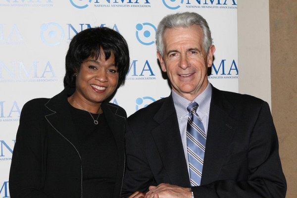 Sandra Caldwell and James Naughton Photo